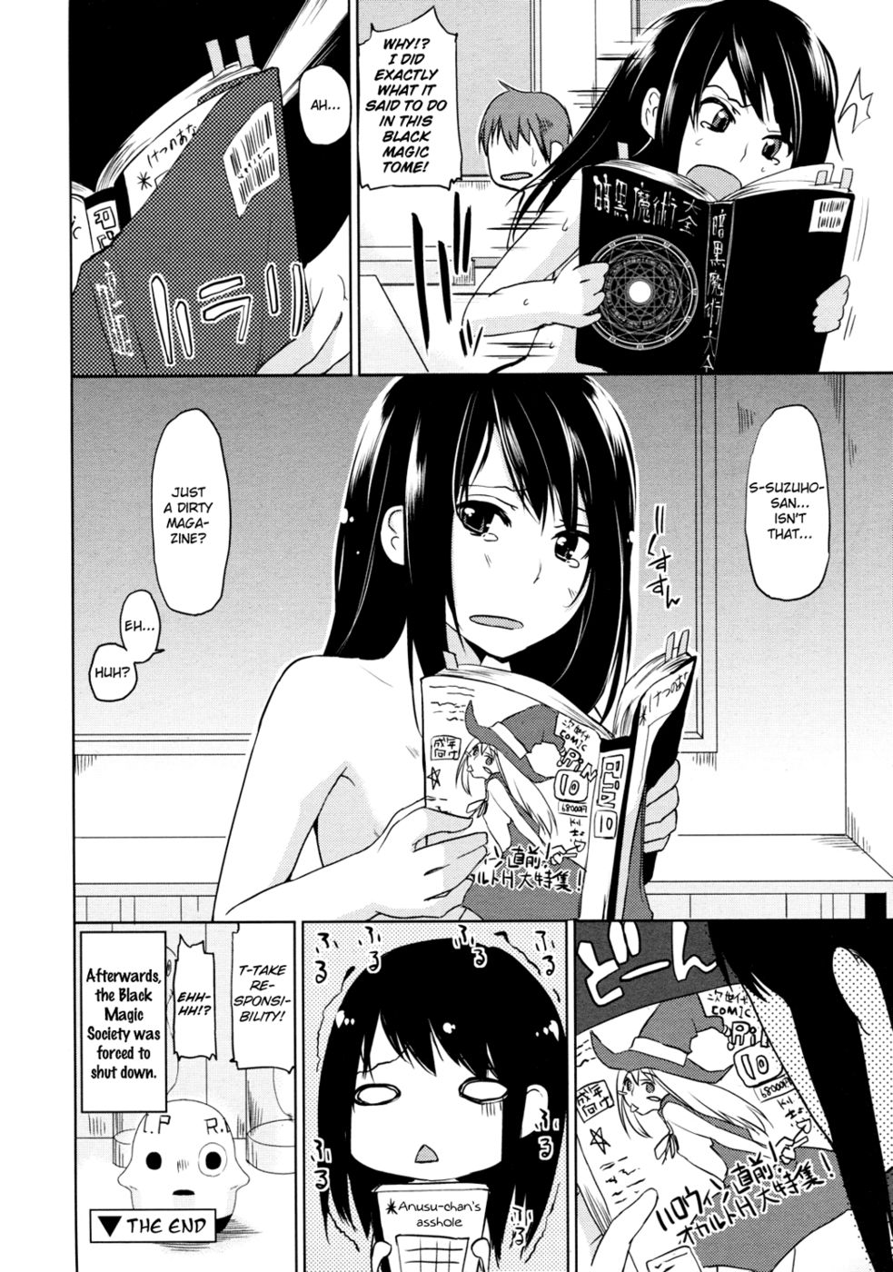 Hentai Manga Comic-We Are The Black Magic Society-Read-21